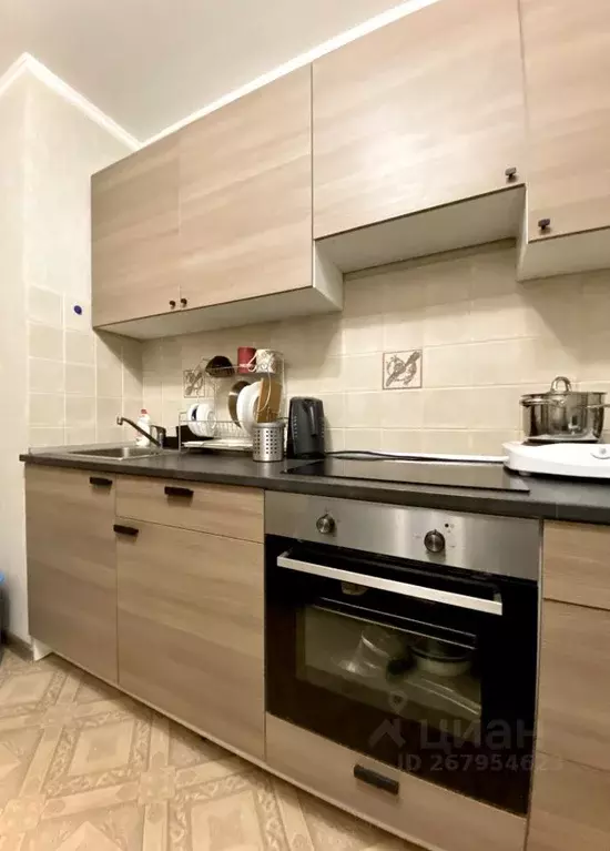 1-к кв. Москва Новопетровская ул., 3 (39.2 м) - Фото 0