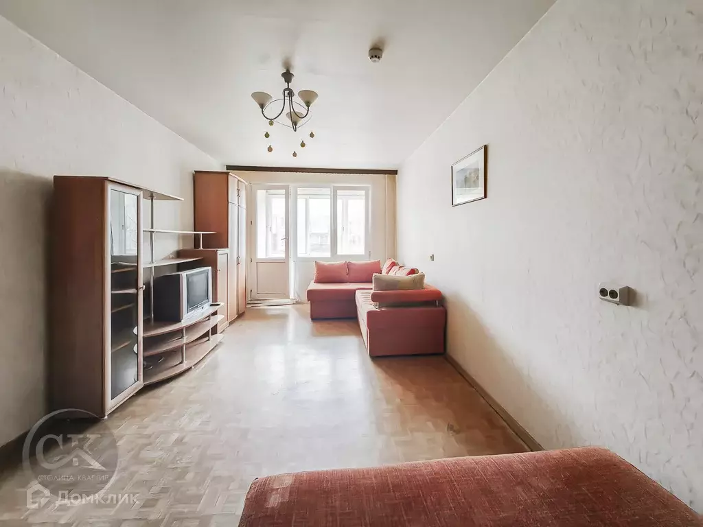 Продаётся 1-к квартира, 40.8 м - Фото 0
