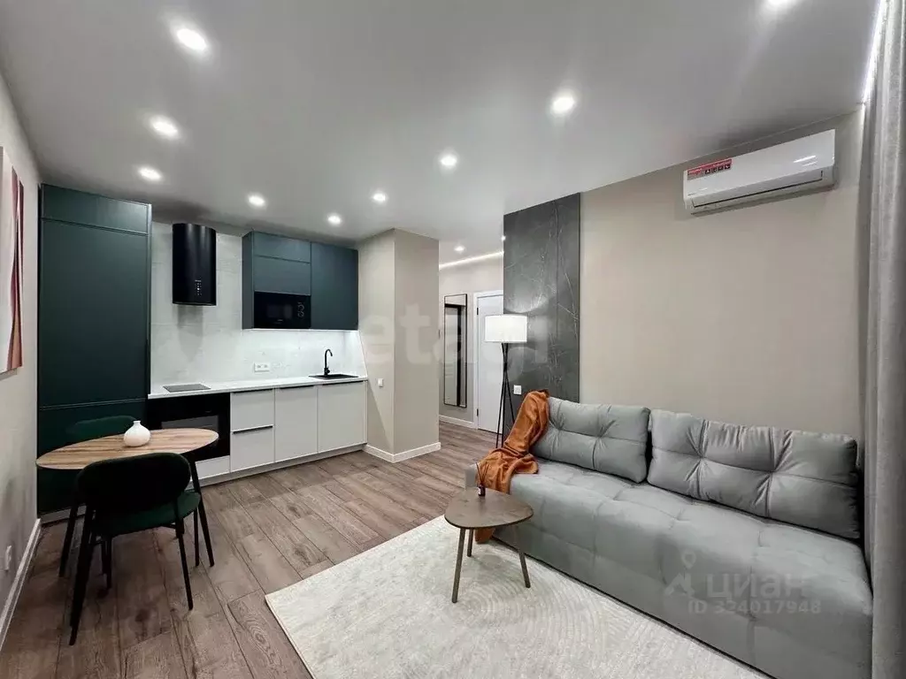 1-к кв. Тюменская область, Тюмень Интернациональная ул., 199А (37.6 м) - Фото 1