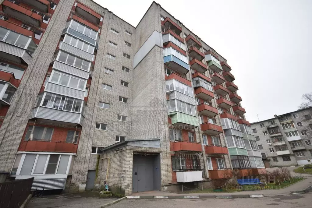 1-к кв. Владимирская область, Кольчугино ул. Добровольского, 17 (29.1 ... - Фото 1