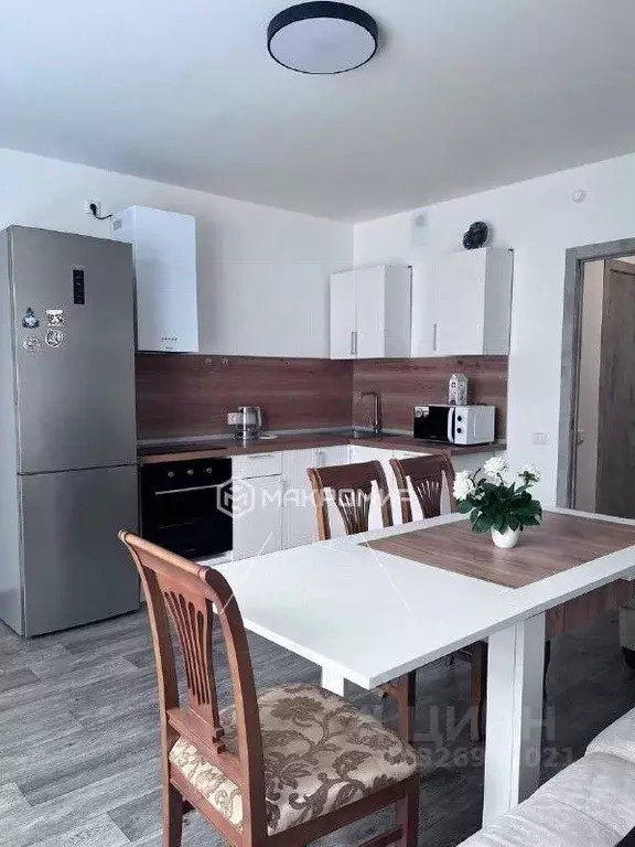 2-к кв. Челябинская область, Челябинск ул. Блюхера, 125Б (56.4 м) - Фото 1