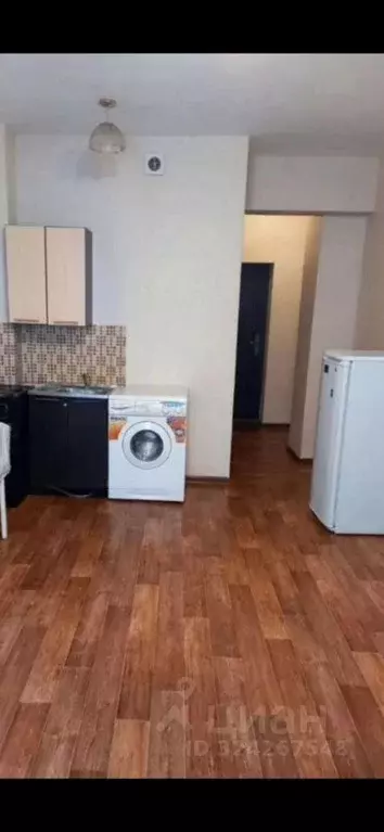 1-к кв. Иркутская область, Иркутск Дальневосточная ул., 29/2 (28.0 м) - Фото 1