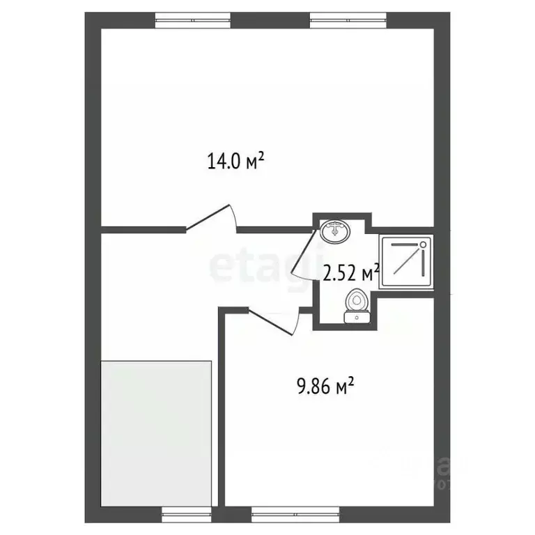 Таунхаус в Ленинградская область, Ломоносовский район, д. Низино ул. ... - Фото 2