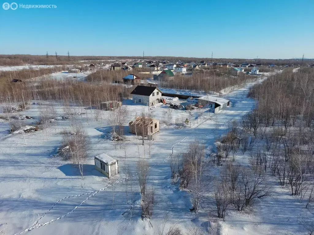 Участок в Хабаровский район, Тополевское сельское поселение, село ... - Фото 0