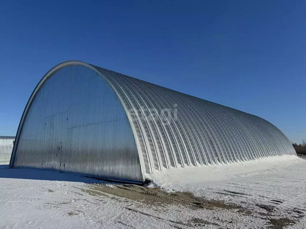 Склад в Амурская область, Благовещенск пос. Астрахановка, ул. ... - Фото 1