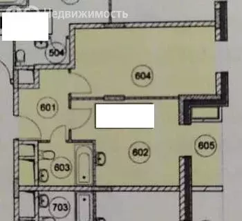 1-комнатная квартира: Москва, Краснобогатырская улица, 38 (39.3 м) - Фото 0