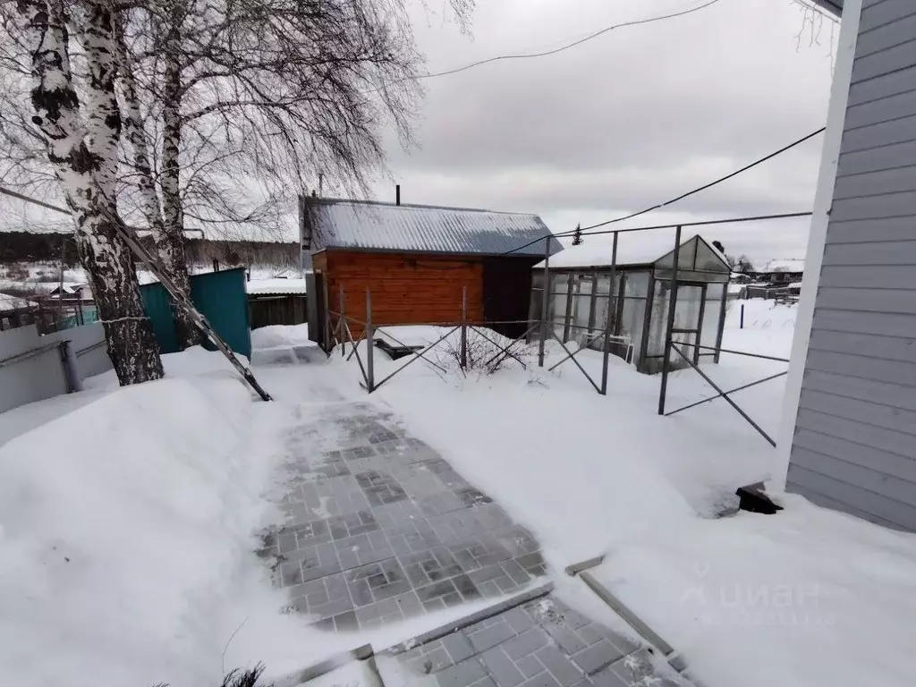 Дом в Новосибирская область, Болотное Ключевская ул., 66 (57 м) - Фото 2