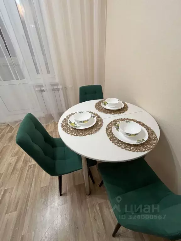 1-к кв. Курская область, Курчатов Набережная ул., 19 (41.4 м) - Фото 1