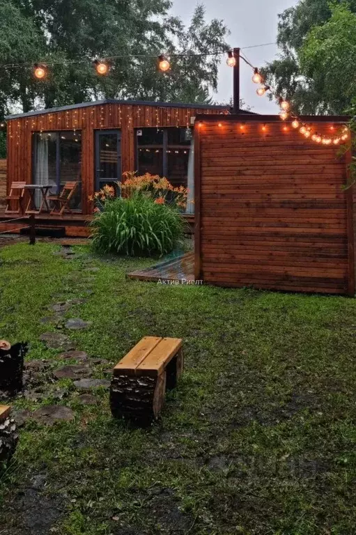Дом в Омская область, Омск СОСН Строитель-5 тер.,  (18 м) - Фото 1