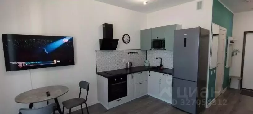 Студия Ленинградская область, Всеволожский район, пос. Бугры ул. ... - Фото 1