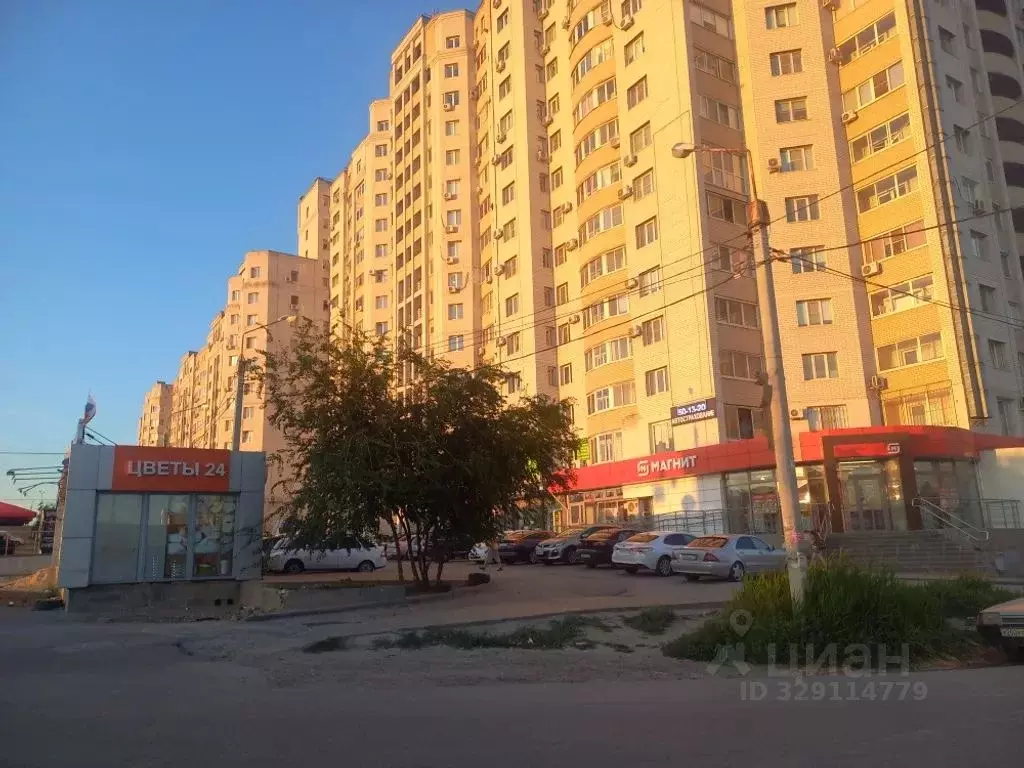 1-к кв. Волгоградская область, Волгоград ул. Маршала Еременко, 42 ... - Фото 2