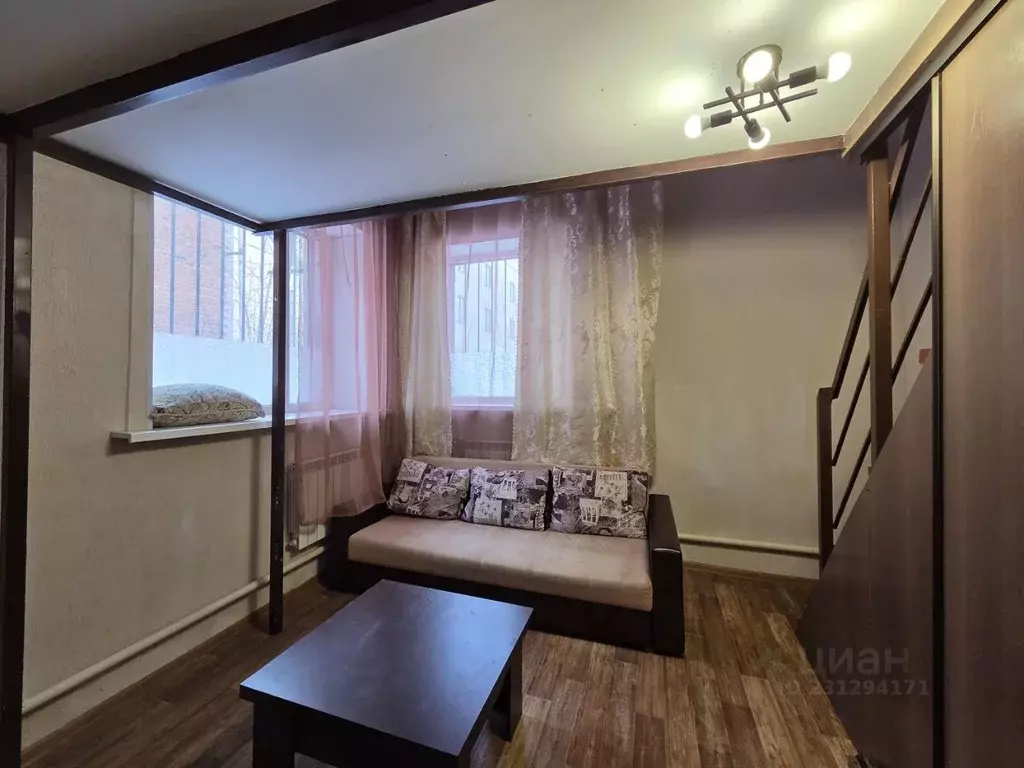 3-к кв. Томская область, Томск ул. Нахимова, 4А (45.0 м) - Фото 2