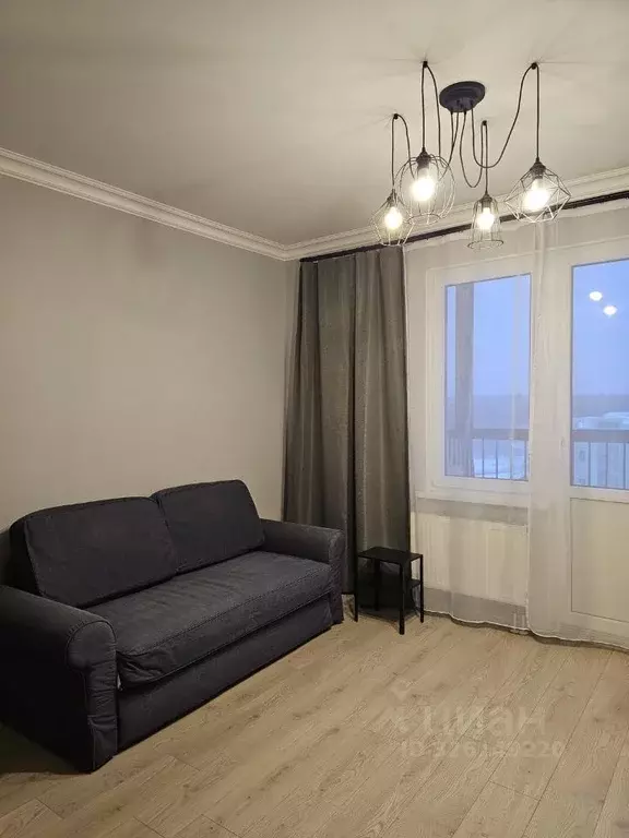 Студия Московская область, Раменское ул. Семейная, 3 (27.0 м) - Фото 2