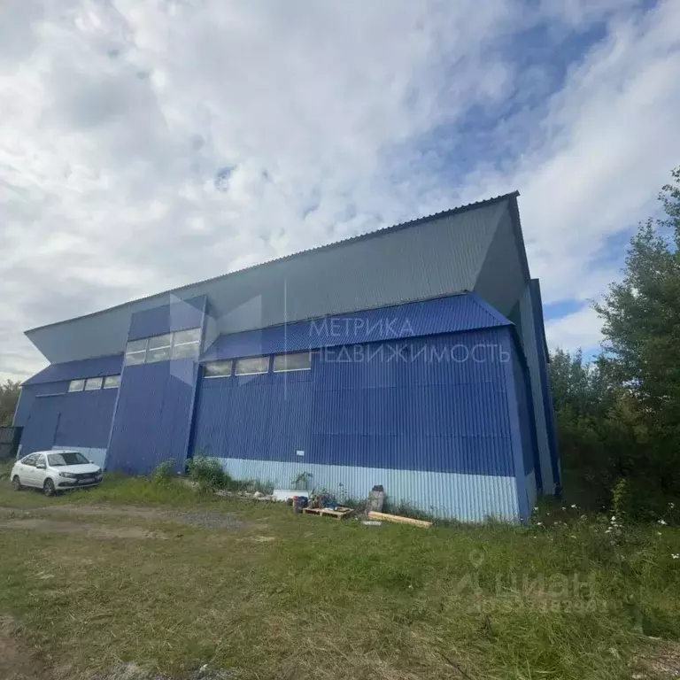 Склад в Тюменская область, Тюмень пос. Новорощино, ул. Новопортовская, ... - Фото 1