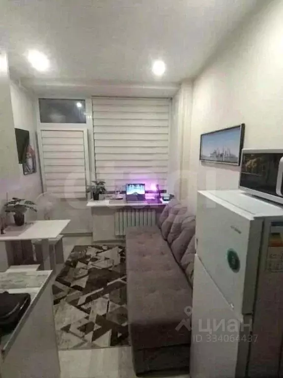 Студия Алтайский край, Барнаул ул. Гущина, 151 (14.0 м) - Фото 1
