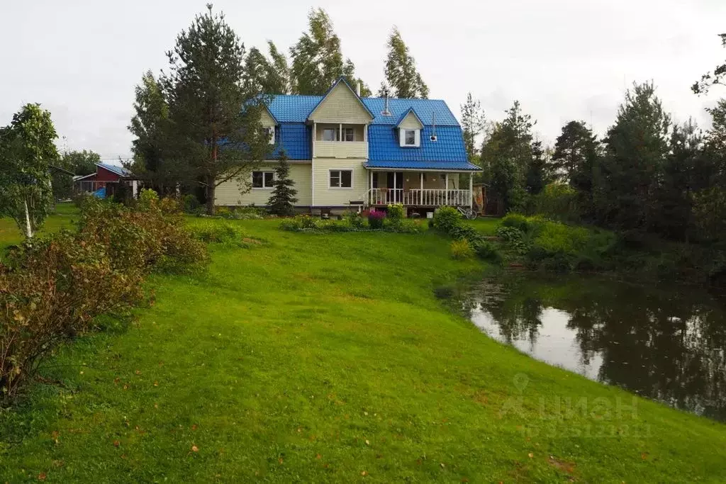 Дом в Ленинградская область, Всеволожский район, Агалатовское с/пос, ... - Фото 1