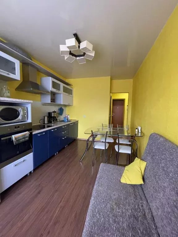 1-к кв. Коми, Сыктывкар Интернациональная ул., 111 (38.1 м) - Фото 0