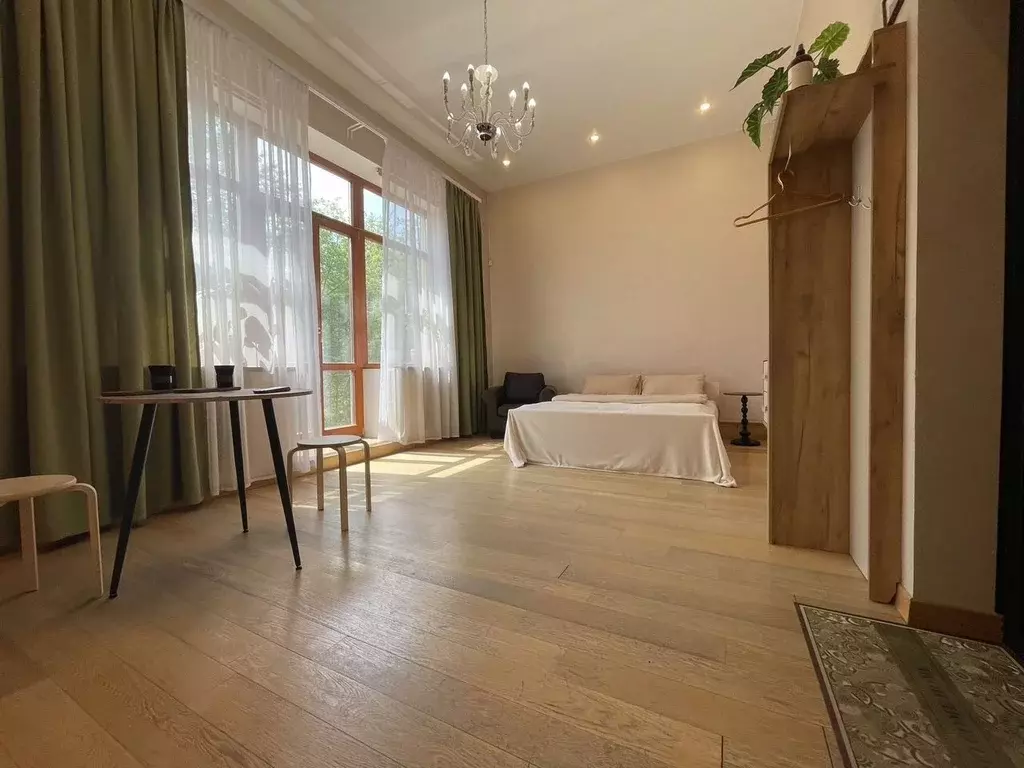 Студия Хабаровский край, Хабаровск ул. Фрунзе, 63А (35.0 м) - Фото 1