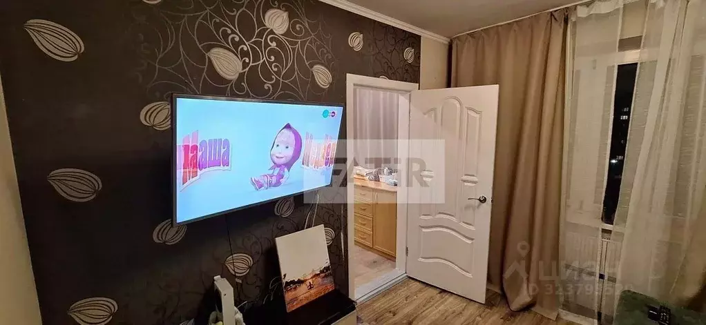 2-к кв. Татарстан, Казань ул. Рашида Вагапова, 29 (43.3 м) - Фото 1