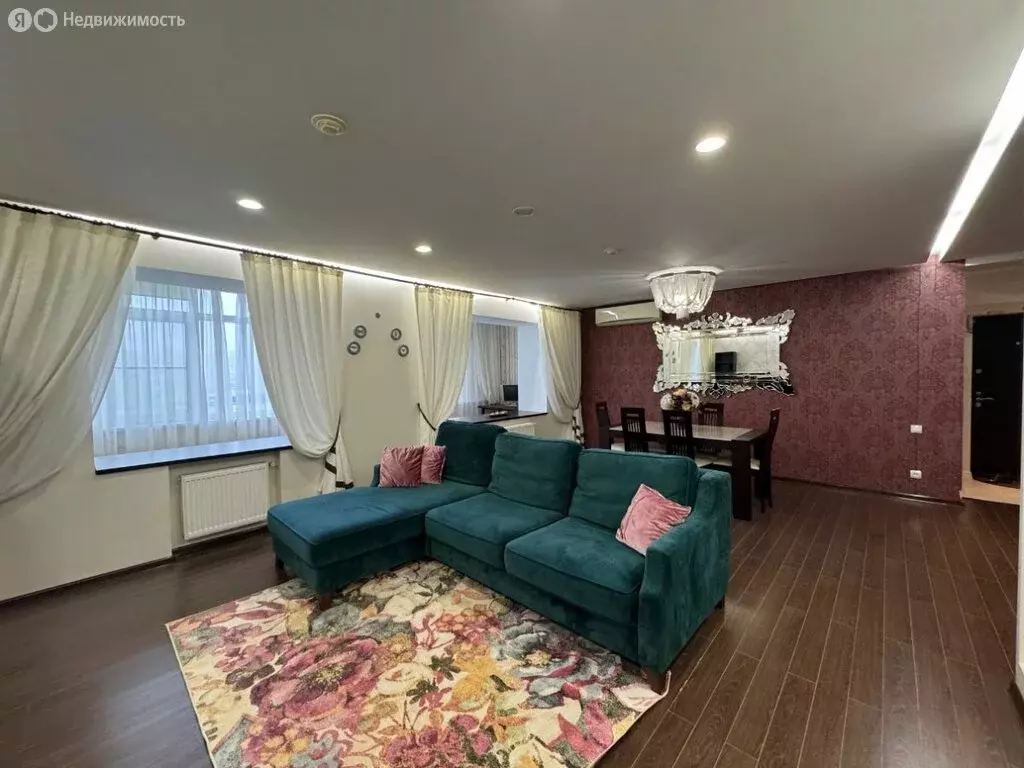 3-комнатная квартира: Ставрополь, улица Пирогова, 36Б (123 м) - Фото 2