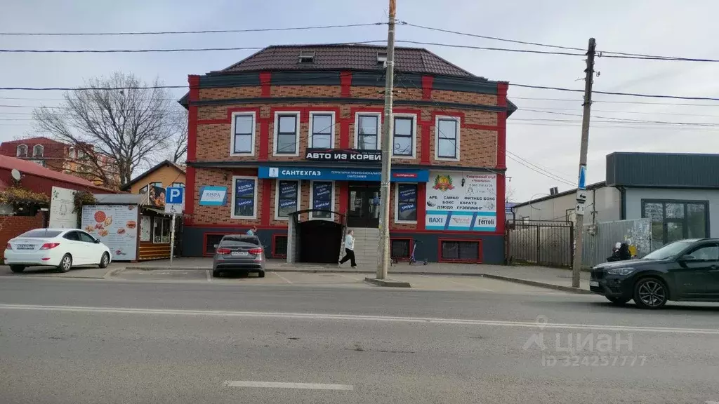 Помещение свободного назначения в Краснодарский край, Краснодар ... - Фото 2