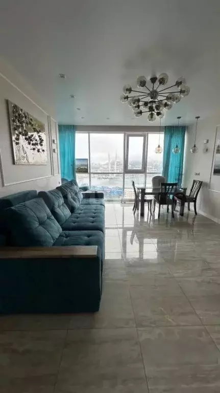 3-к. квартира, 90 м, 8/25 эт. - Фото 1