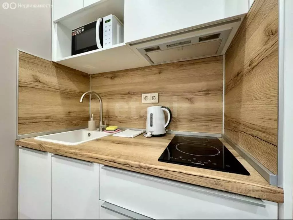 Квартира-студия: Санкт-Петербург, улица Союза Печатников, 25А (14 м) - Фото 2