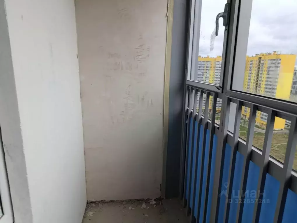 Студия Ленинградская область, Мурино Всеволожский район, ул. Графская, ... - Фото 1