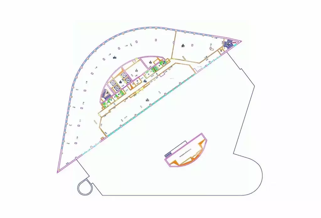 Помещение свободного назначения в Москва Преображенская пл., 8 (1943 ... - Фото 2