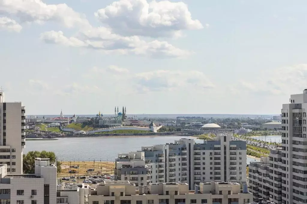 1-к кв. Татарстан, Казань Чистопольская ул., 12 (34.7 м) - Фото 1