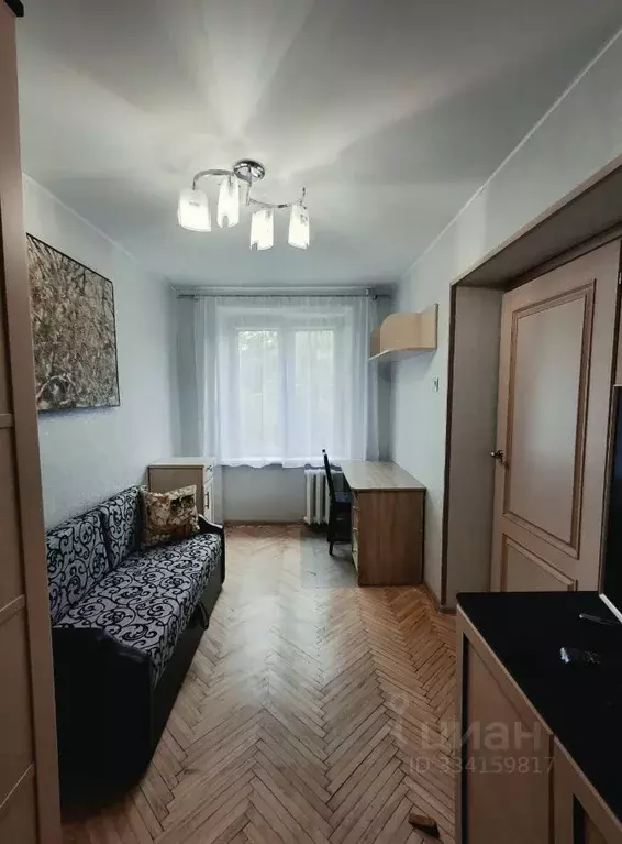 2-к кв. Москва ул. Симоновский Вал, 13К2 (43.8 м) - Фото 2