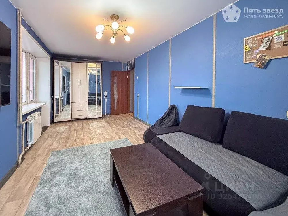 2-к кв. Тверская область, Тверь просп. Чайковского, 100 (52.3 м) - Фото 2