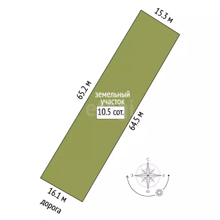 Участок в Ставропольский край, Кисловодск ул. Революции (10.5 сот.) - Фото 2