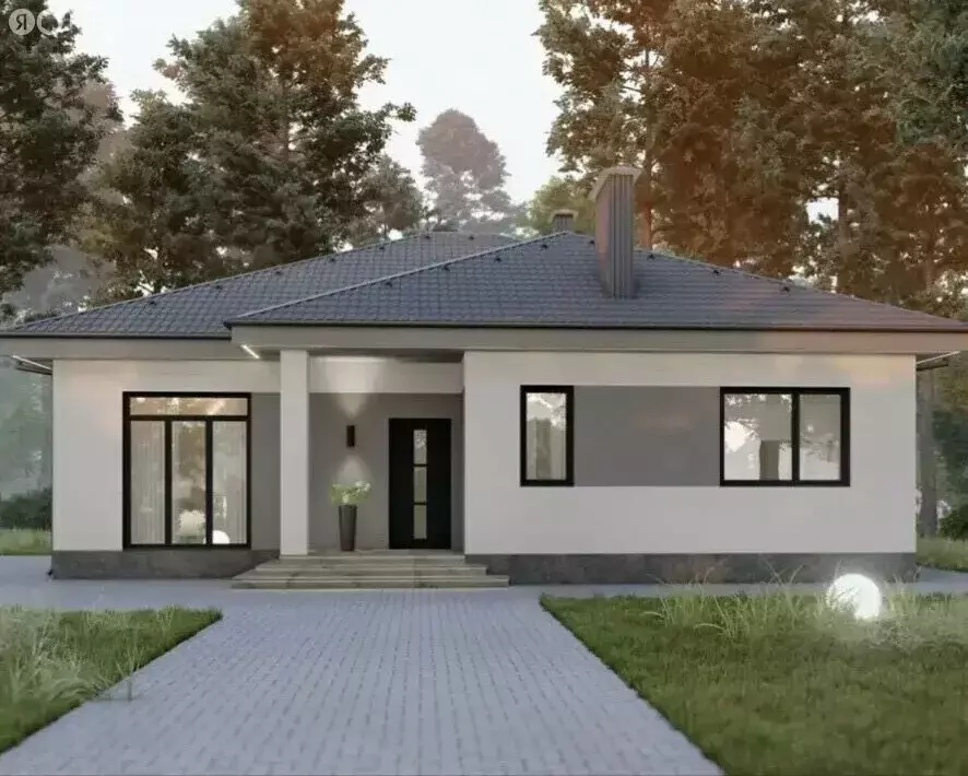 Дом в Кстово, КП Каскад парк, Лесопарковая улица (100 м) - Фото 1