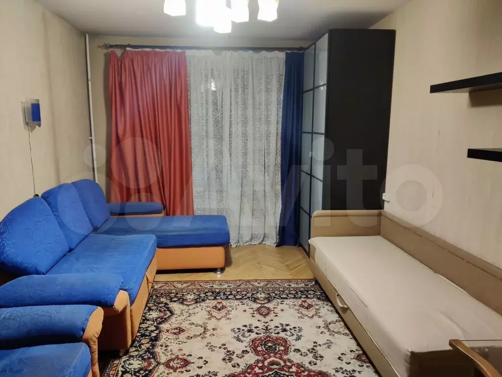 1-к. квартира, 40 м, 3/9 эт. - Фото 0