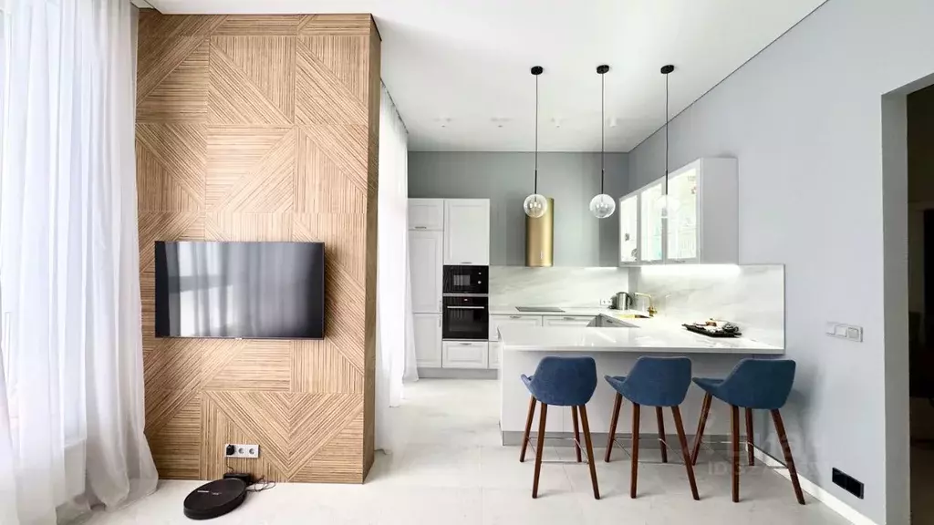 3-к кв. Московская область, Одинцово Микрорайон Клубничное Поле, 3 ... - Фото 1