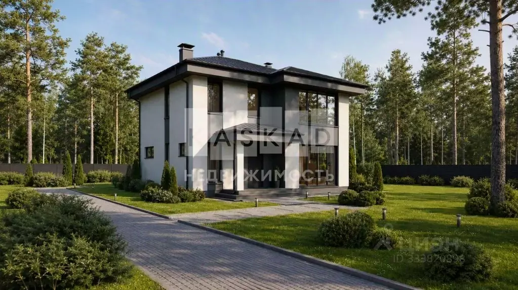 Коттедж в Москва Зеленые Кварталы Акиньшино кп,  (190 м) - Фото 1
