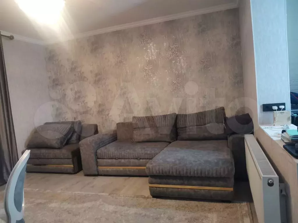 1-к. квартира, 37 м, 6/10 эт. - Фото 0