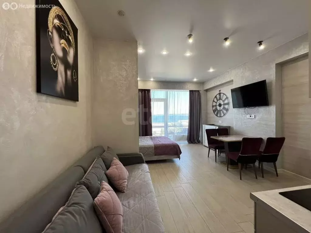 Квартира-студия: Севастополь, Парковая улица, 7 (36.4 м) - Фото 2