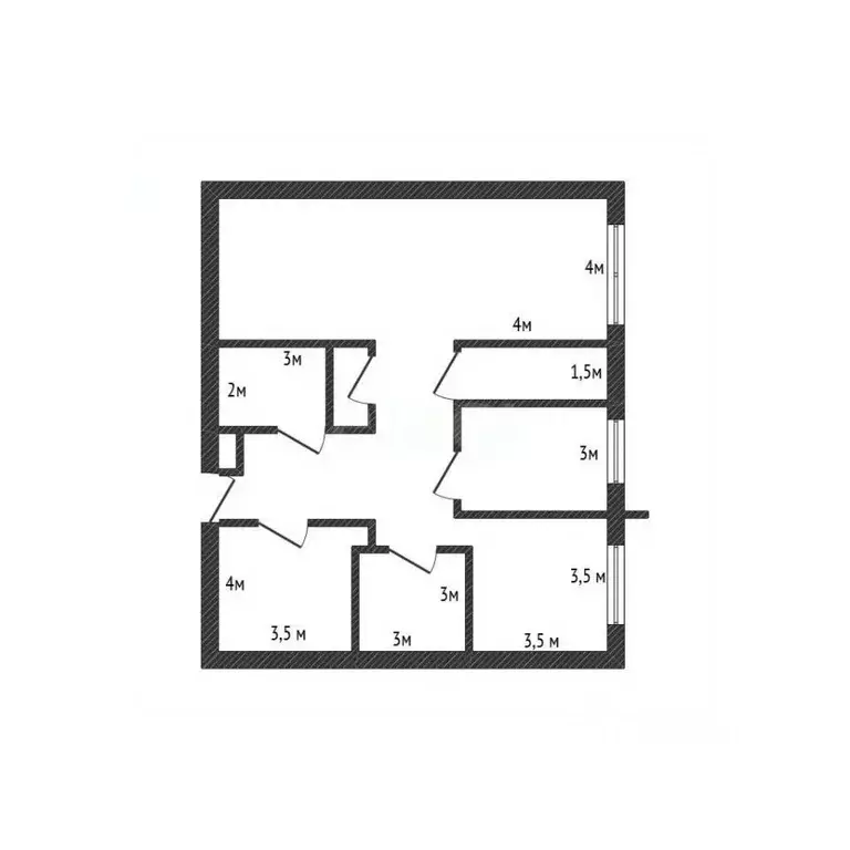 Дом в Брянская область, Брянск Славянская ул. (120 м) - Фото 1