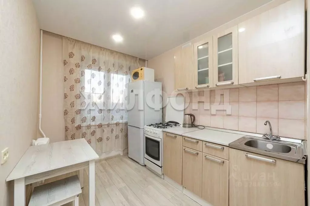 1-к кв. Башкортостан, Уфа ул. Гайдара, 32 (31.8 м) - Фото 1