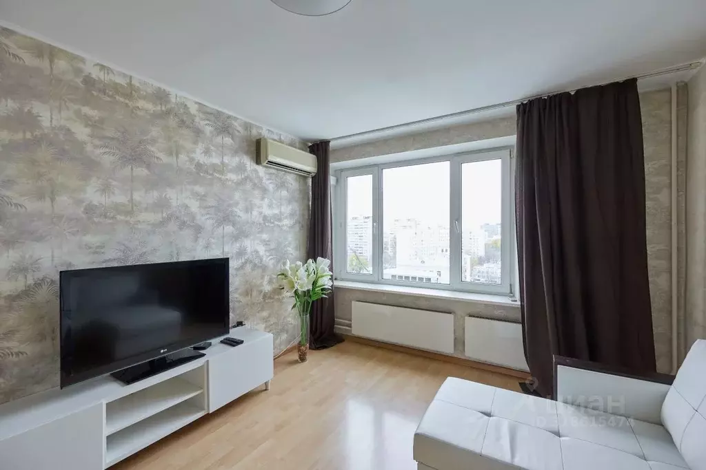 1-к кв. Москва Большая Андроньевская ул., 20 (45.0 м) - Фото 0