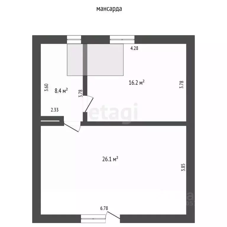 Дом в Ростовская область, Ростов-на-Дону Временной пер. (115 м) - Фото 2
