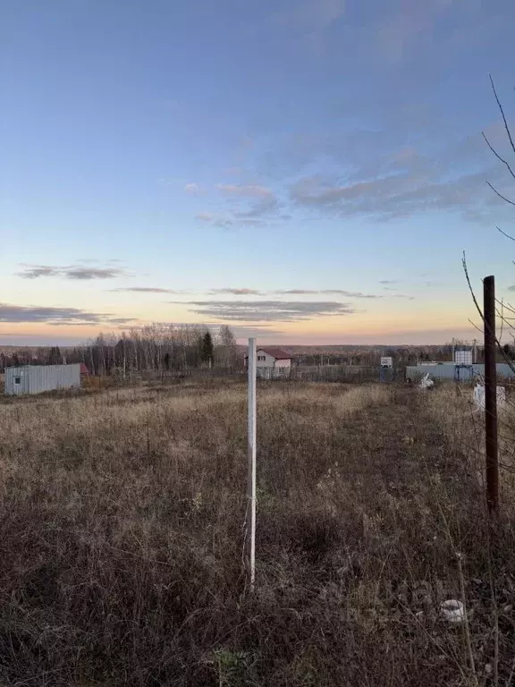 Участок в Пермский край, Пермский муниципальный округ, д. Карасье, ... - Фото 1
