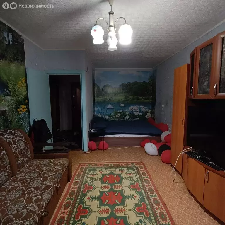 1-комнатная квартира: Челябинская область, Коркинский муниципальный ... - Фото 1