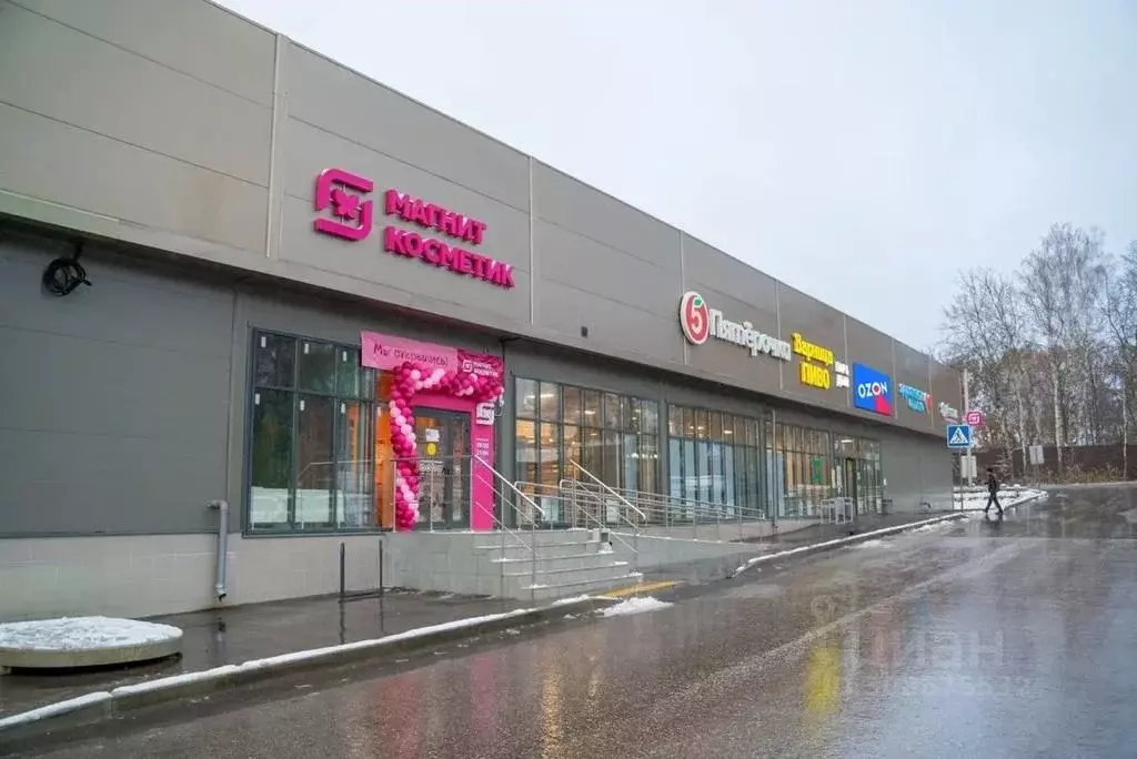 Торговая площадь в Тульская область, Тула городской округ, пос. ... - Фото 1