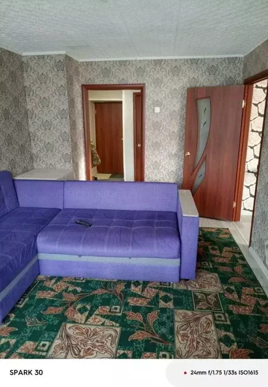 2-к кв. Хакасия, Сорск Усть-Абаканский район, ул. Кирова, 32 (38.6 м) - Фото 1