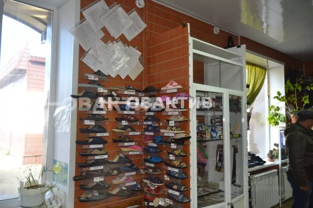 Помещение свободного назначения в Новосибирская область, Чулым ... - Фото 2