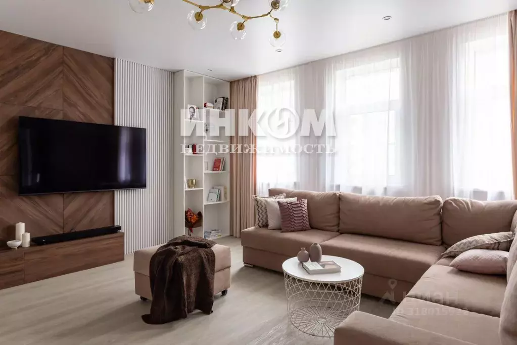 Квартира, 3 комнаты, 78.59 м - Фото 0