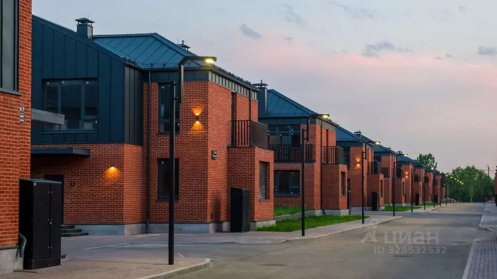 Таунхаус в Санкт-Петербург пос. Стрельна, Красносельское ш., 107к4 ... - Фото 2